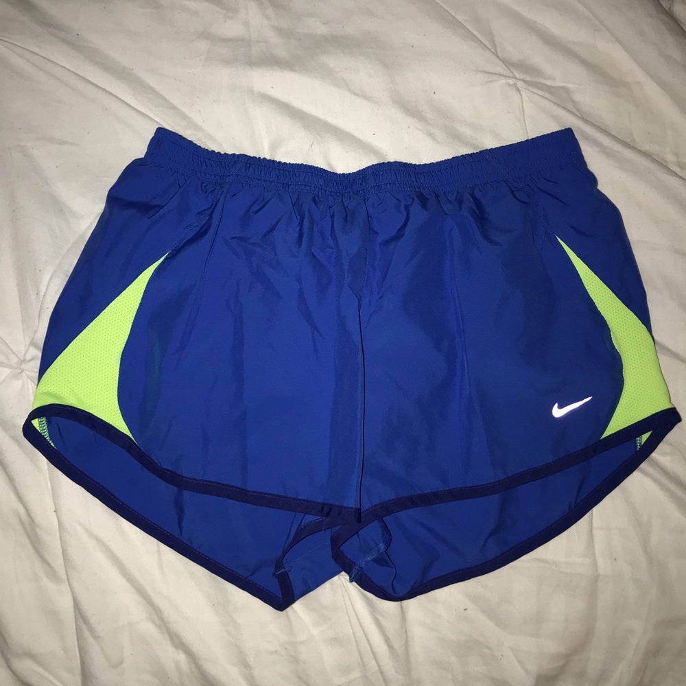 Nike running shorts
